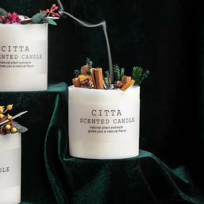 Romantic Aromatherapy Citta Candles