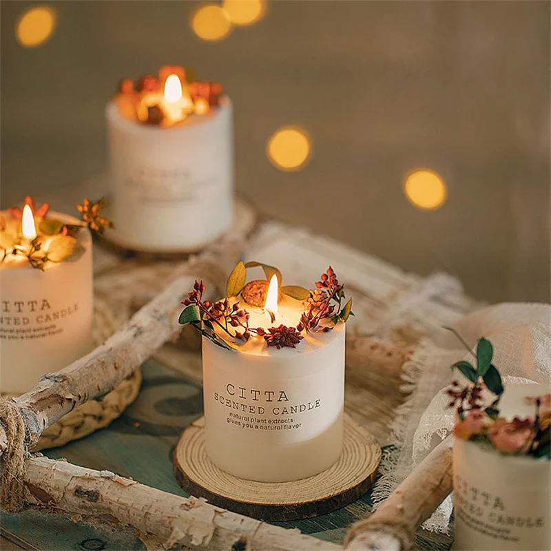 Romantic Aromatherapy Citta Candles