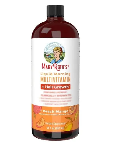 Mary Ruth's Liquid Morning Multivitamin + Hair Growth