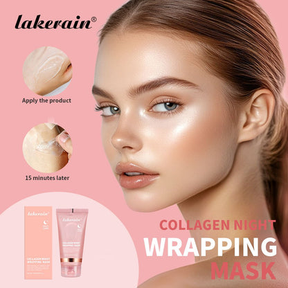 Lakerain Night Collagen Wrapping Mask