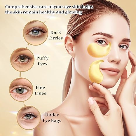 Ilisya Collagen Eye Mask 24K Gold Eye Patches