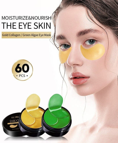 Ilisya Collagen Eye Mask 24K Gold Eye Patches