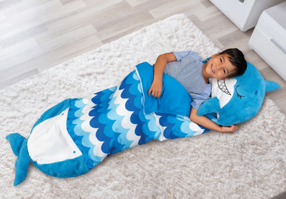 CozyNest™ Convertible Plush Pillow & Sleeping Bags