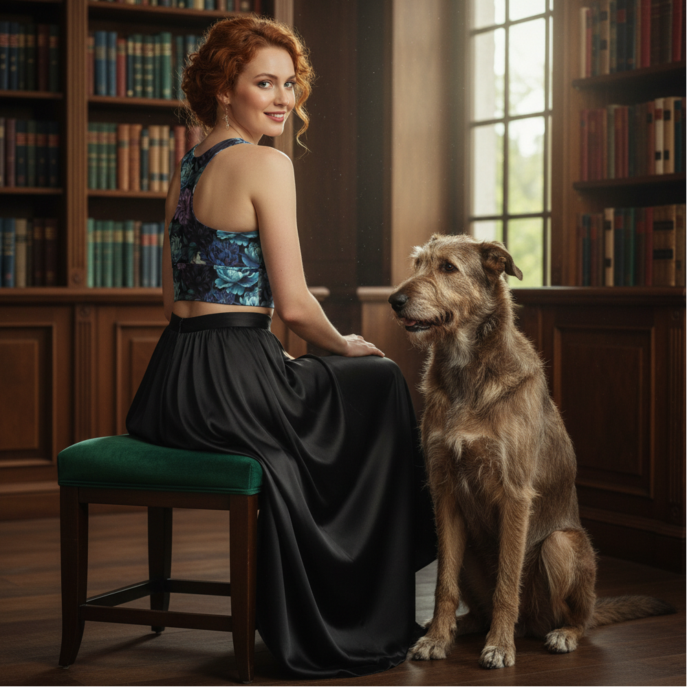 Recycled Longline Compression BloomZ Sports Bra