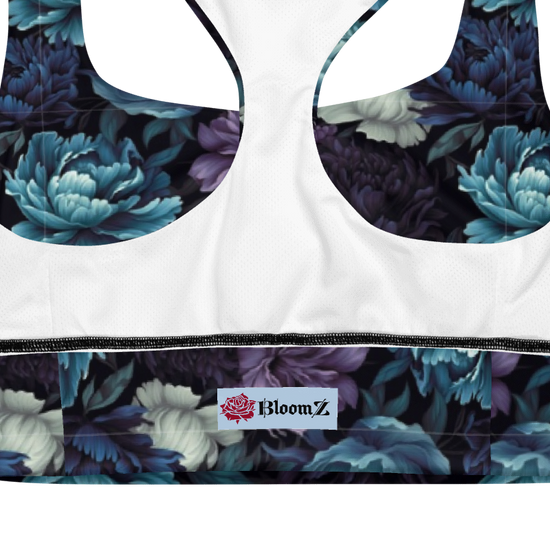 Recycled Longline Sports Bra main image 0