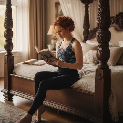 Recycled Longline Compression BloomZ Sports Bra