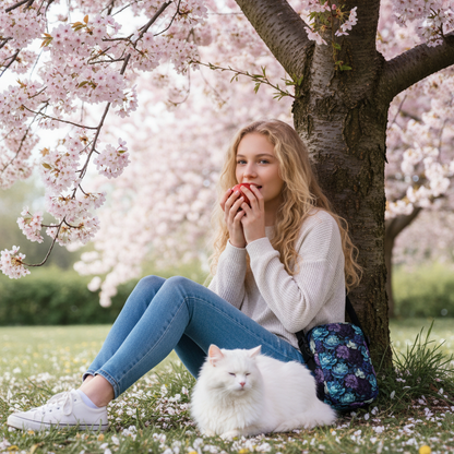 Utility Crossbody BloomZ Bag