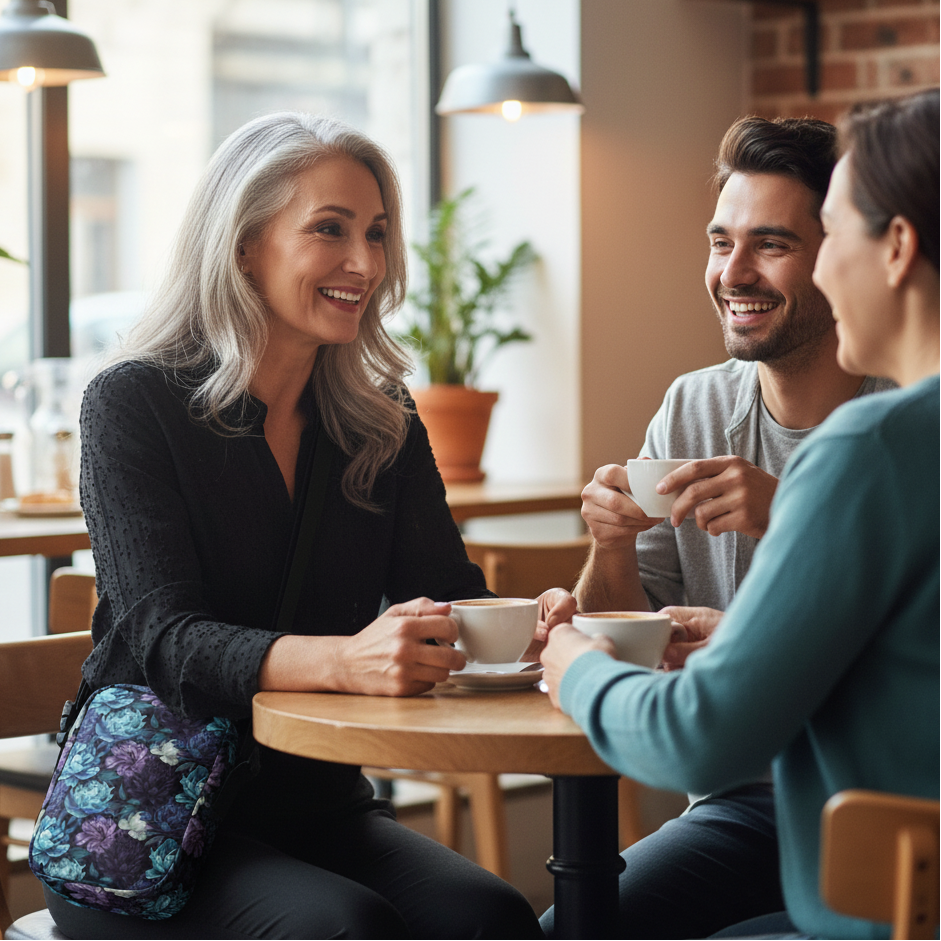 Utility Crossbody BloomZ Bag