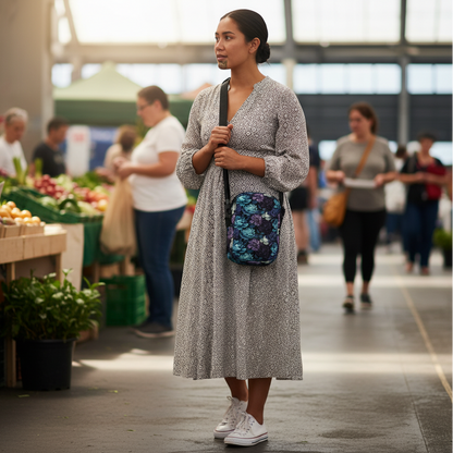 Utility Crossbody BloomZ Bag