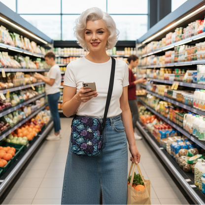 Utility Crossbody BloomZ Bag