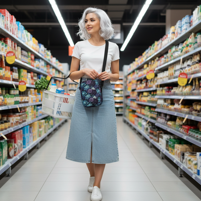 Utility Crossbody BloomZ Bag