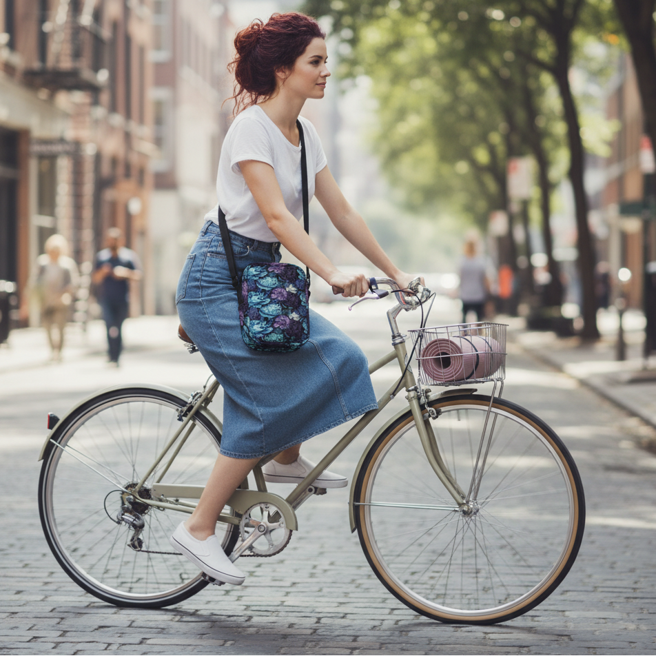 Utility Crossbody BloomZ Bag