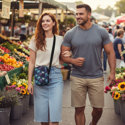 Utility Crossbody BloomZ Bag