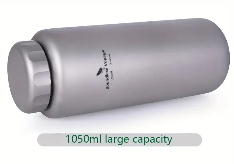Boundless Voyage Pure Titanium Water Bottle Flask