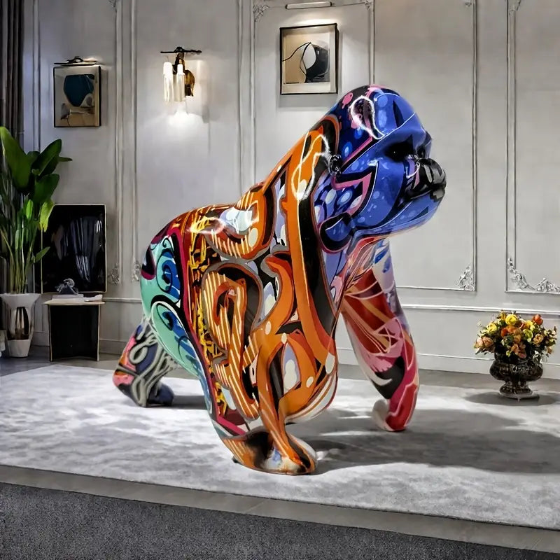 CREAHO Graffiti Art Resin Sculptures