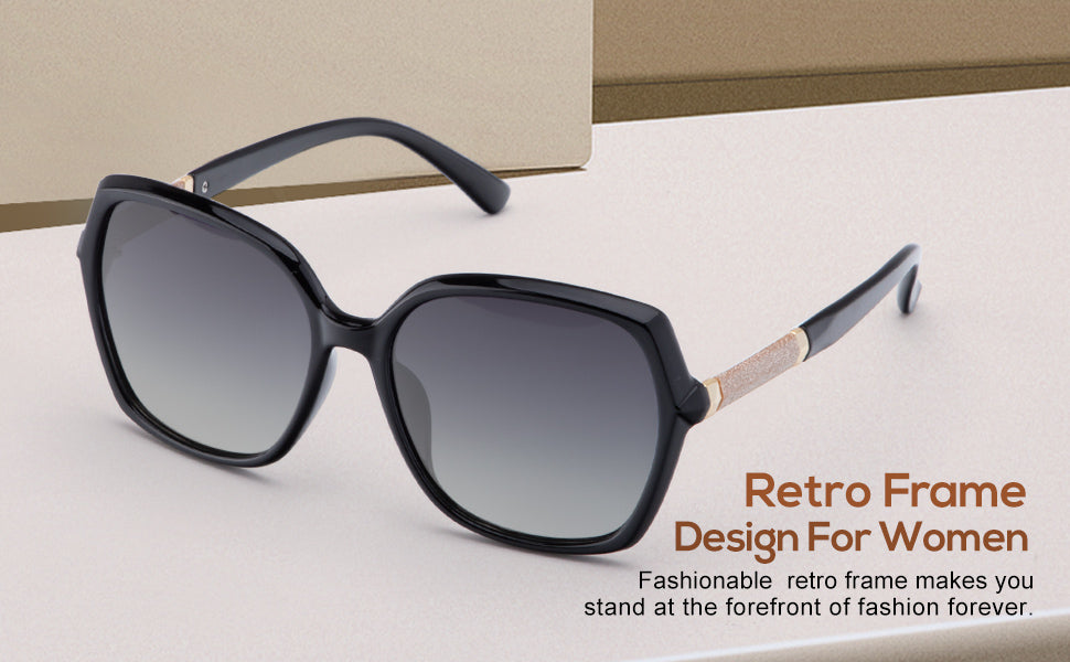 CATMONROE Cat-Eye Gradient Fashion Sunglasses