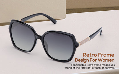 CATMONROE Cat-Eye Gradient Fashion Sunglasses