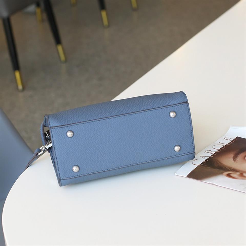 Birkin Inspired Genuine Leather Handbags - The New York Collection