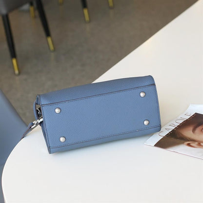 Birkin Inspired Genuine Leather Handbags - The New York Collection