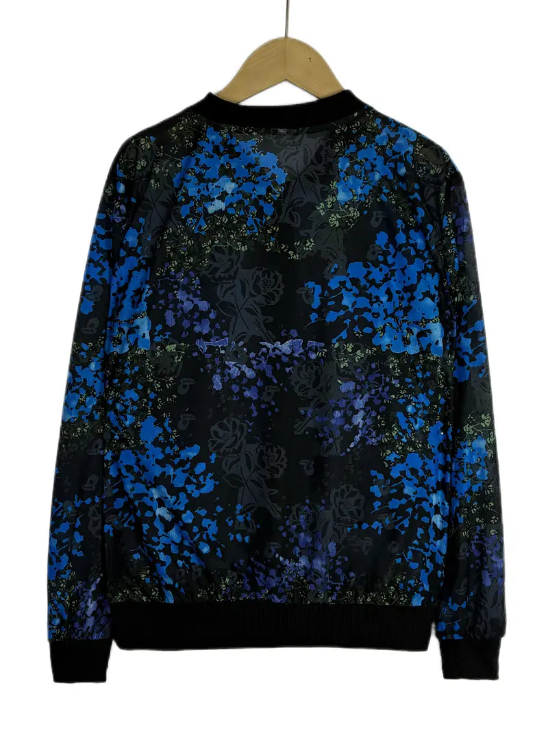 Chiffon Bomber Jackets