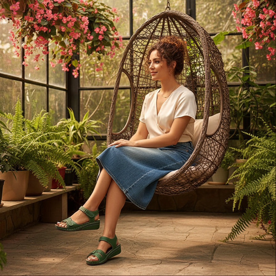 PIPPA Wedge Orthopedic Sandals