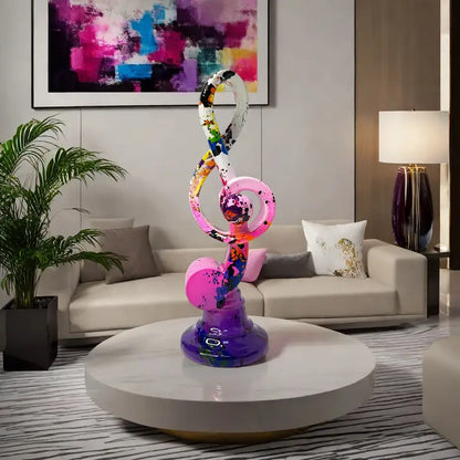 CREAHO Graffiti Art Resin Sculptures