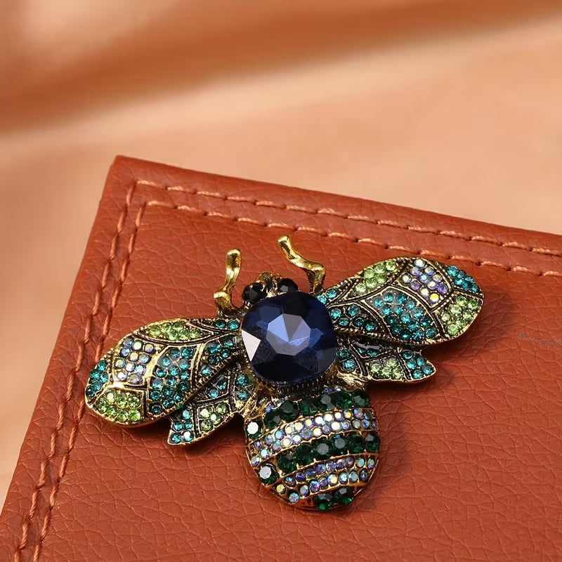 Romanticism Rhinestone Vintage Brooches