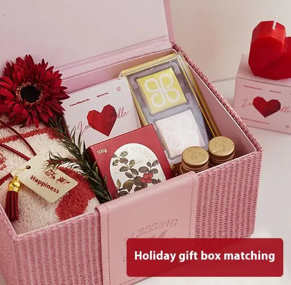 Love Heart Natural Soy Scented Candle