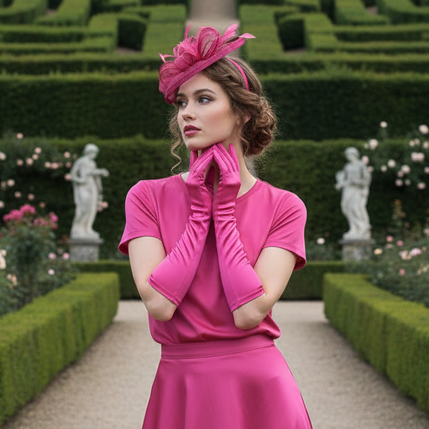 Hemp & Feather Hairpin Fascinators