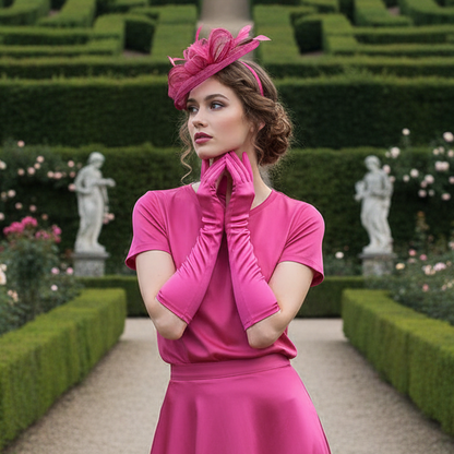 Hemp & Feather Hairpin Fascinators