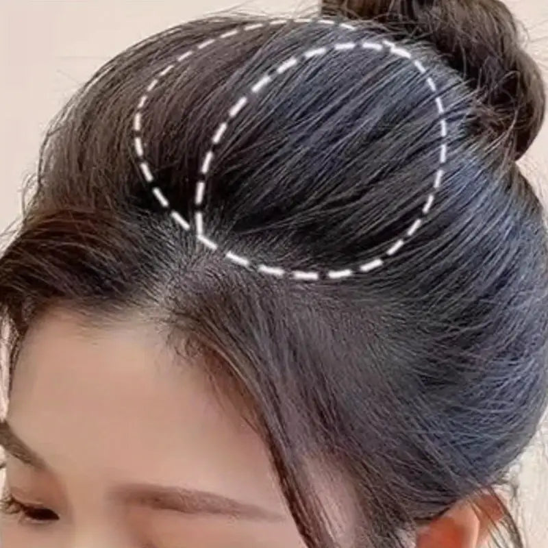 Hair Volumizing Updo Buns Hair Clip Comb