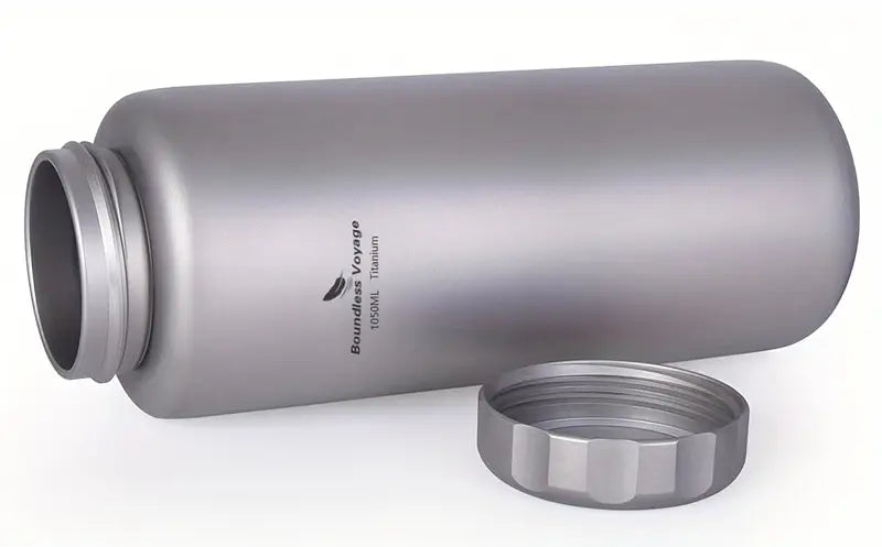 Boundless Voyage Pure Titanium Water Bottle Flask