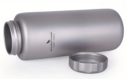 Boundless Voyage Pure Titanium Water Bottle Flask