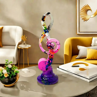 CREAHO Graffiti Art Resin Sculptures