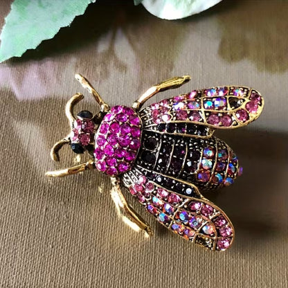 Romanticism Rhinestone Vintage Brooches