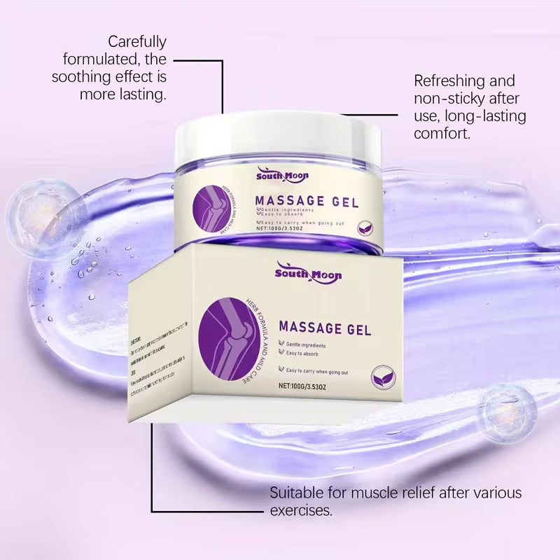 South Moon Soothing Pain Relief Massage Gel