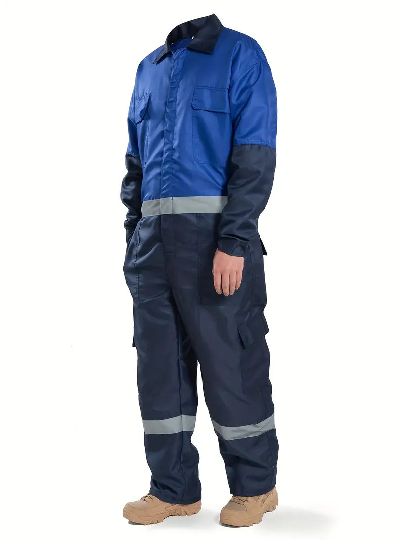 Heavy Duty Utility Jumpsuit