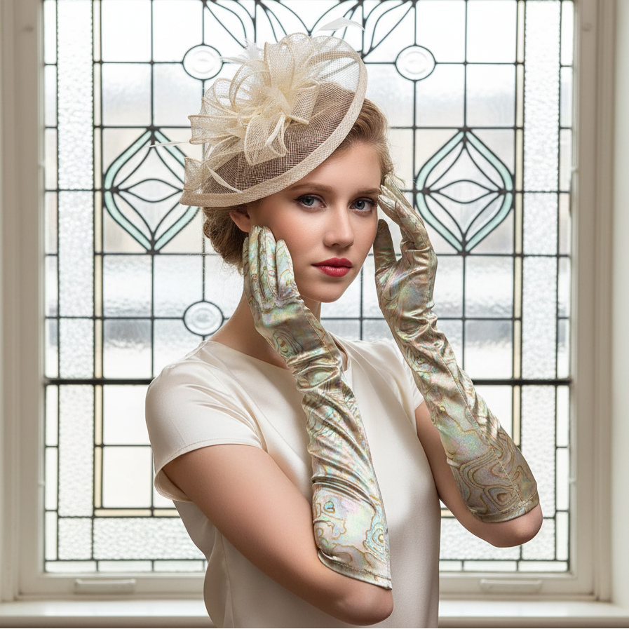 Hemp & Feather Hairpin Fascinators