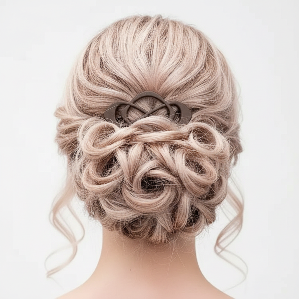 Bohemian Hollow Metal Barrette Hair Clip