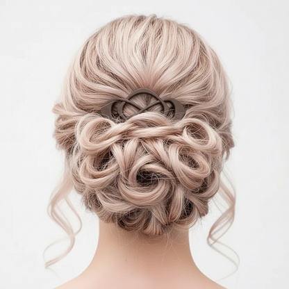 Bohemian Hollow Metal Barrette Hair Clip