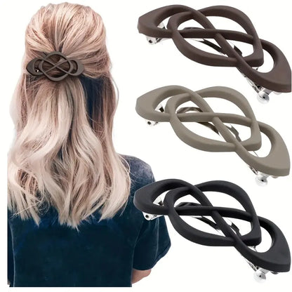Bohemian Hollow Metal Barrette Hair Clip