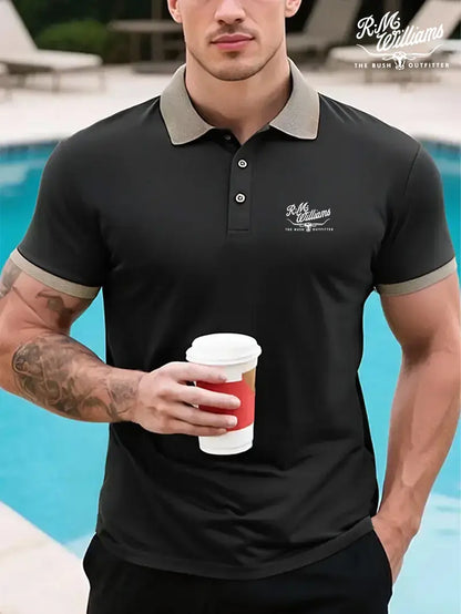 R. M. Williams Short Sleeve Polo Shirts