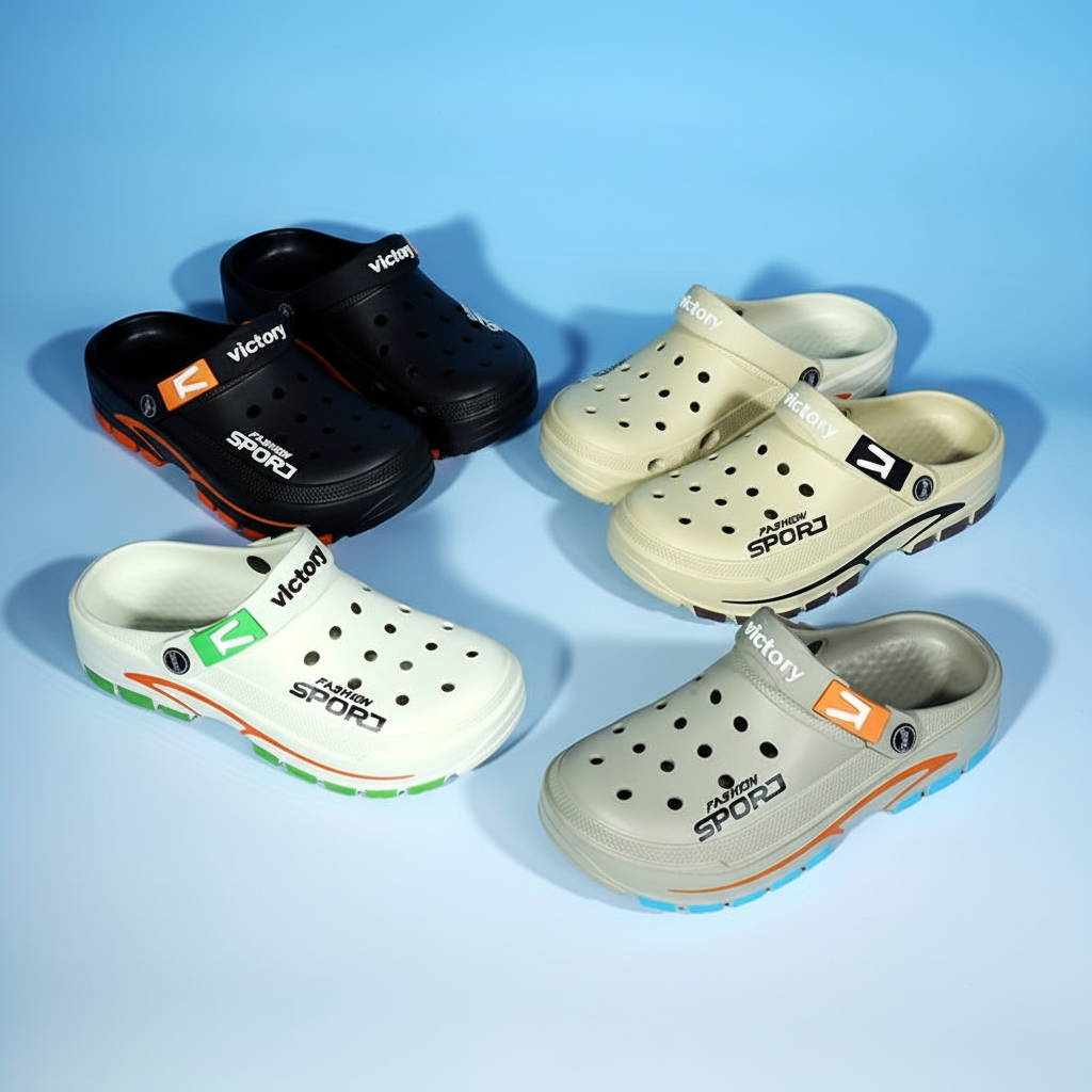 Victory Lightweight Breathable Crocs