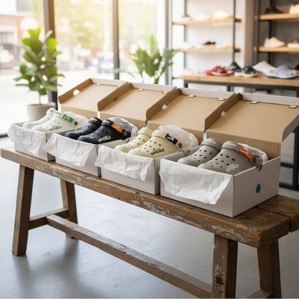 Victory Lightweight Breathable Crocs