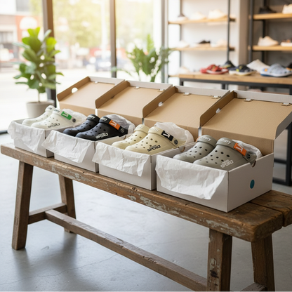 Victory Lightweight Breathable Crocs