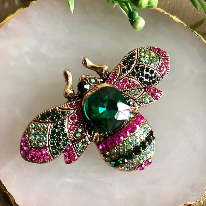 Romanticism Rhinestone Vintage Brooches