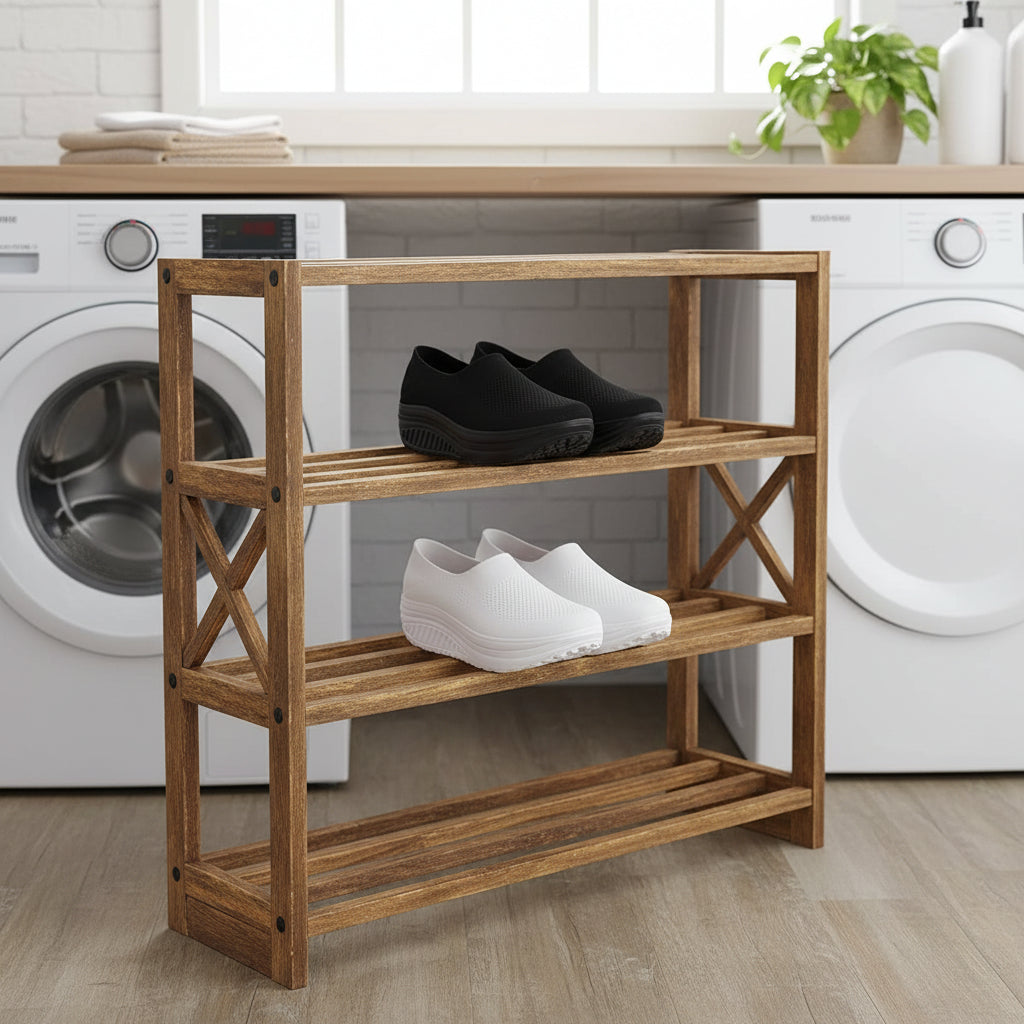 Rolling Sole Mesh Slip-on Platform Sneakers