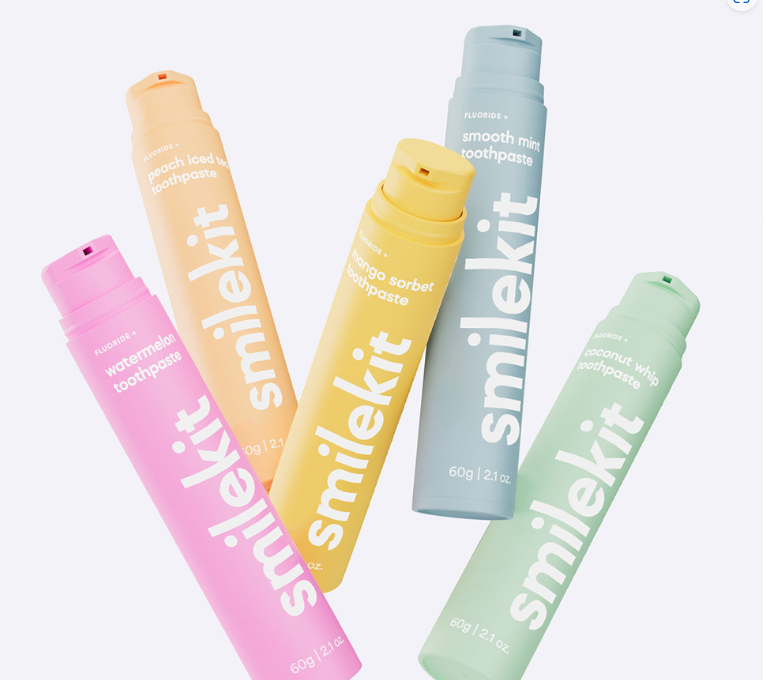 Smilekit Fluoride Toothpaste