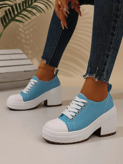 Funky Chunky Platform Sneakers