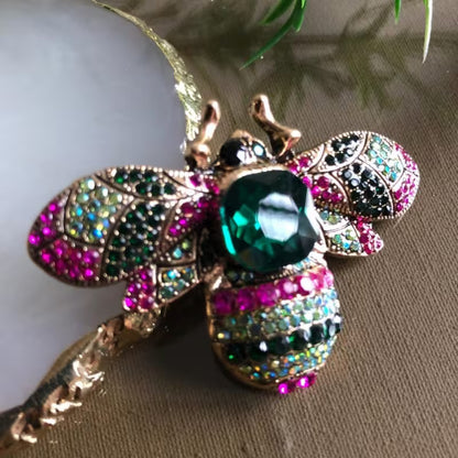 Romanticism Rhinestone Vintage Brooches